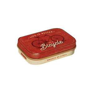 Nostalgic Art - Mint Tin - Life Is Better On A Bicycle