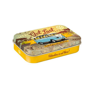 Nostalgic Art - XL Mint Tin - VW Bulli 'Let's Get Lost'