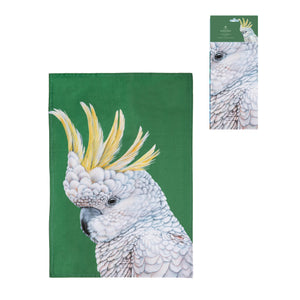 Ashdene - Modern Birds Cockatoo - Tea Towel