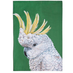 Ashdene - Modern Birds Cockatoo - Tea Towel