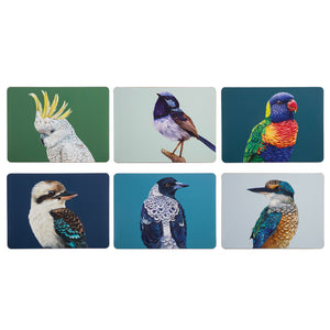 Ashdene - Modern Birds - Placemat 6pk