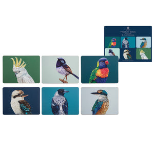 Ashdene - Modern Birds - Placemat 6pk
