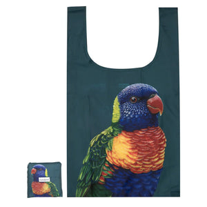 Ashdene - Modern Birds - Rainbow Lorikeet Tote Bag