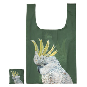 Ashdene - Modern Birds - Cockatoo Tote Bag
