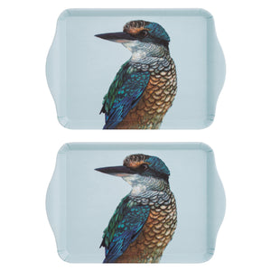 Ashdene - Modern Birds - Kingfisher Scatter Tray