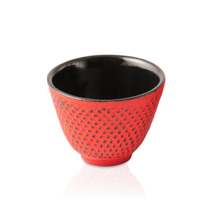 Cast Iron Cup - Moto/Fuyu Red