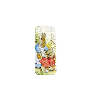 Petter Rabbit -  Mini Slider Tin - Mum, Flopsy, Mopsy & Cottontail