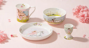 Ashdene - My Little Unicorn - Kids Dinner Set