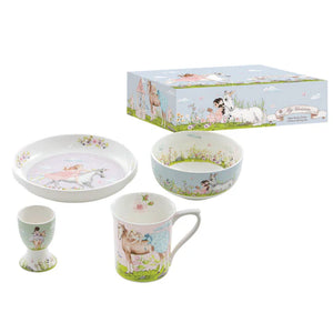 Ashdene - My Little Unicorn - Kids Dinner Set