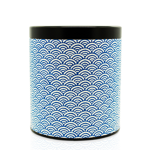 Japanese Tea Canister - Nami Blue - 300g