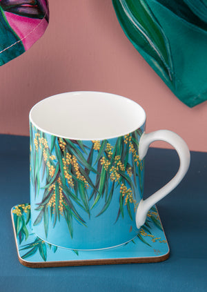 Ashdene - Native Flora - Wattle Mug