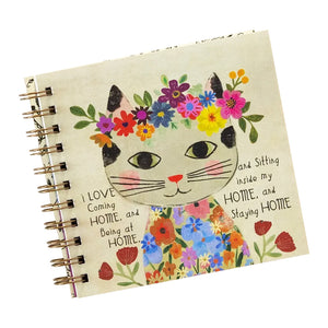 Natural Life - Spiral Notebook - I Love Coming Home