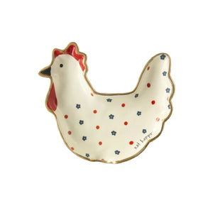 Natural Life - Spoon Rest - Eat Happy Chicken
