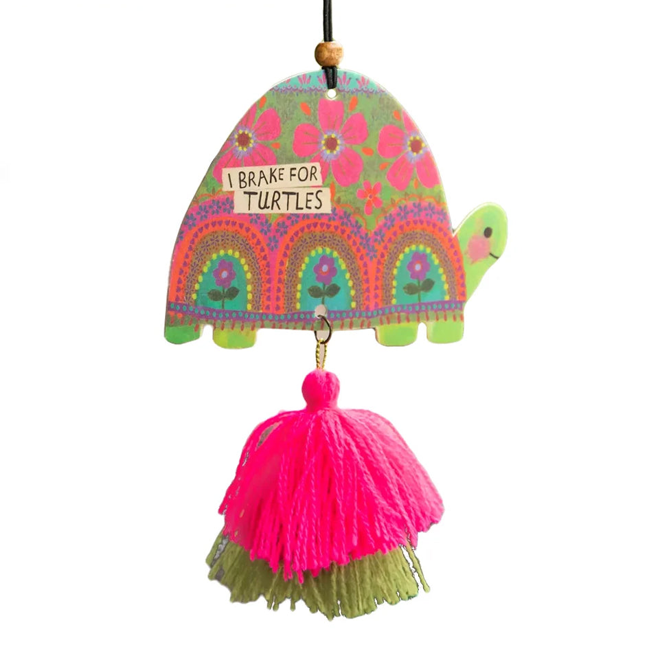 Natural Life - Air Freshener - Brake For Turtles