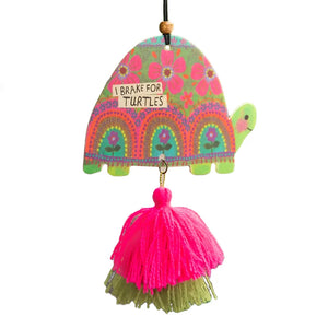 Natural Life - Air Freshener - Brake For Turtles