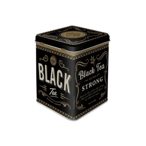 Nostalgic Art - Tea Storage Tin - Black Tea