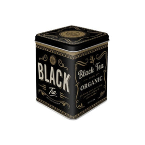 Nostalgic Art - Tea Storage Tin - Black Tea