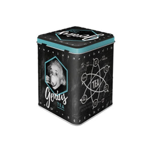 Nostalgic Art - Tea Storage Tin - Einstein Genius Tea