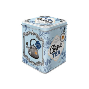 Nostalgic Art - Tea Storage Tin - Classic Tea