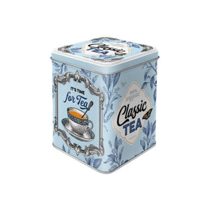 Nostalgic Art - Tea Storage Tin - Classic Tea