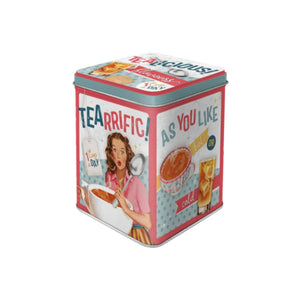 Nostalgic Art - Tea Storage Tin - Tealicious & Tearrific