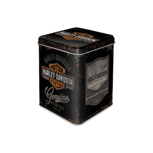 Nostalgic Art - Tea Storage Tin - Harley-Davidson Genuine