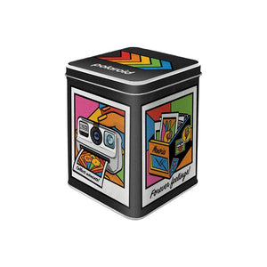 Nostalgic Art - Tea Storage Tin - Polaroid Instant Memories
