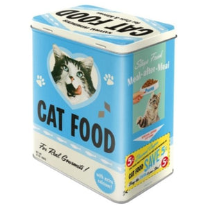 Nostalgic Art - Storage Tin Large - Cat Food