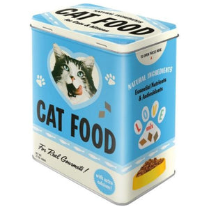 Nostalgic Art - Storage Tin Large - Cat Food
