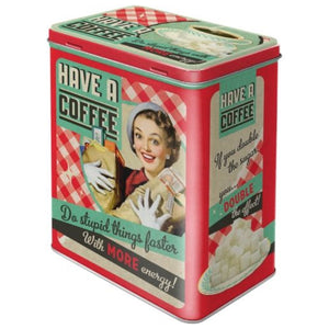 Nostalgic Art - Storage Tin Large - Have a Coffee