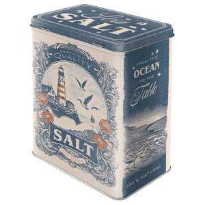 Nostalgic Art - Storage Tin Large - Sea Salt