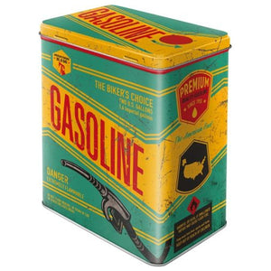 Nostalgic Art - Storage Tin Large - Gasoline