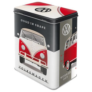 Nostalgic Art - Storage Tin Large - VW Good In Shape