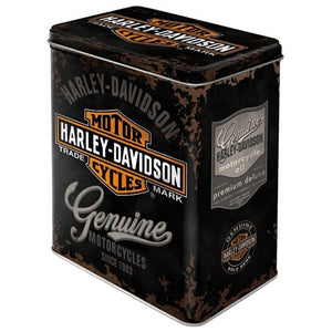 Nostalgic Art - Storage Tin Large - Harley Davidson