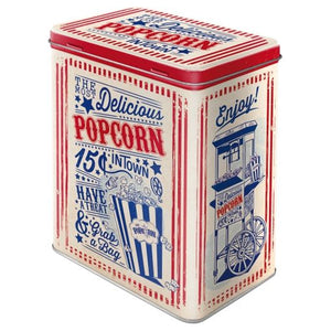 Nostalgic Art - Storage Tin Large - Popcorn