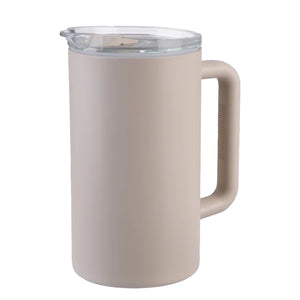 Oasis - Ceramic Lined Water Pitcher 1.5L - Oat