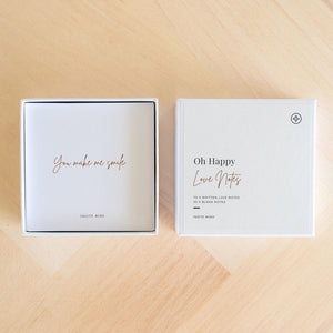 Insite Mind - Oh Happy Love Notes - Cards