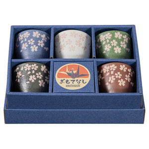 Omotenashi - Heiseizakura Tea Cup Set