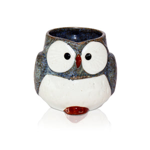 Lucky Owl Grey - Mug
