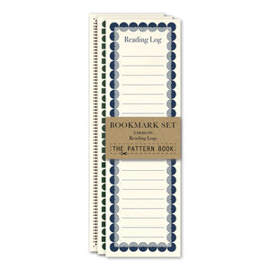 Bookmarks - Reading Logs (Set of 3)