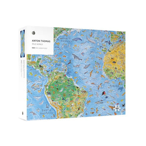 Wild World- Jigsaw Puzzle - 1500 Piece