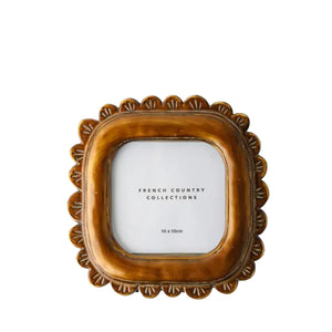 Photo Frame - Petal Burnished 4x4