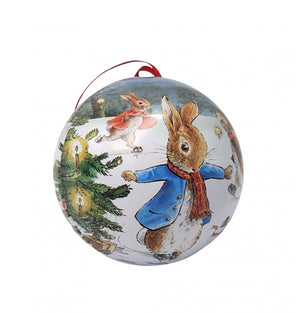 Peter Rabbit - Christmas Bauble Tins