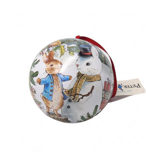 Peter Rabbit - Christmas Bauble Tins