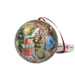 Peter Rabbit - Christmas Bauble Tins