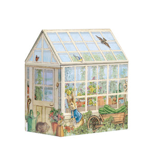 Peter Rabbit Greenhouse Tin - Large