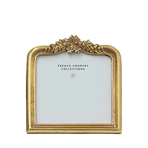 Photo Frame - Floral Shaped 5x5"