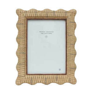 Photo Frame - Rattan Wavy 5x7"
