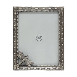 Photo Frame Brass - Dragonfly 6x5"