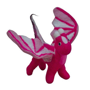 Himalayan Felt - Large Dragon - Pink